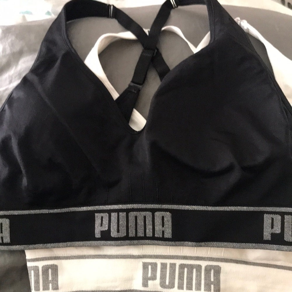 2 Puma Sports Bras